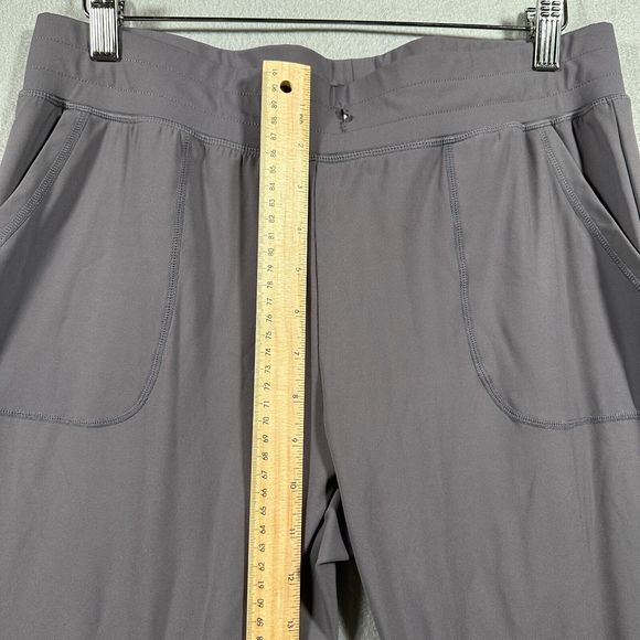 Zyia Active Jogger Pants Lilac Purple Ankle Zip Size Medium - Picture 6 of 13